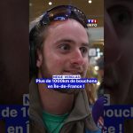 Neige en Île-de-France : plus de 1 000 km de bouchons !