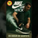Nike Air Wick : Fini les odeurs de pieds !