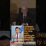 Nobel de Physique pour des avancées en informatique quantique