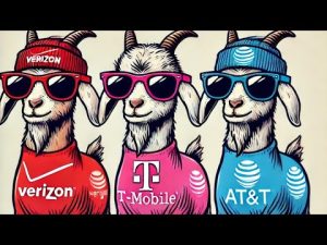 Nouvelles Réseaux : T-Mobile, AT&T et Verizon