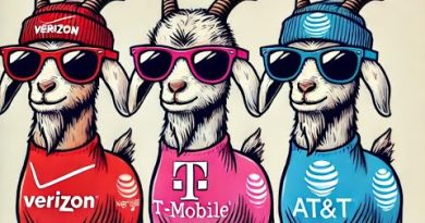 Nouvelles Réseaux : T-Mobile, AT&T et Verizon