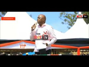 Nyamoko soutient les familles avec 1M KSh de Ruto