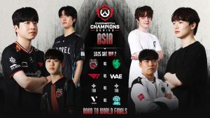 OWCS ASIA 2025 : Jour 2 des Champions vers la Finale Mondiale