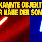 Objets mystérieux découverts près du Soleil ?