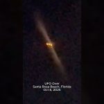 Observation d'un OVNI orange en Floride le 8 octobre 2025