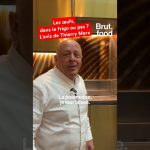 Oeufs : Frigo ou pas ? Les conseils de Thierry Marx