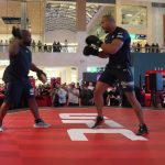 Open Workout de Ciryl Gane pour l'UFC 321