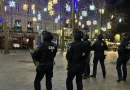 Festivités du Nouvel an à Rennes : la police intervient pour mettre fin à un attroupement place