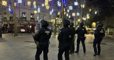 Festivités du Nouvel an à Rennes : la police intervient pour mettre fin à un attroupement place