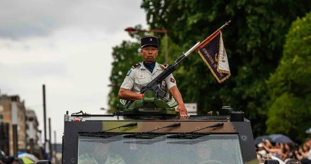 De boat people à la Légion étrangère : le parcours de Kantharo Mam, Cambodgien exilé