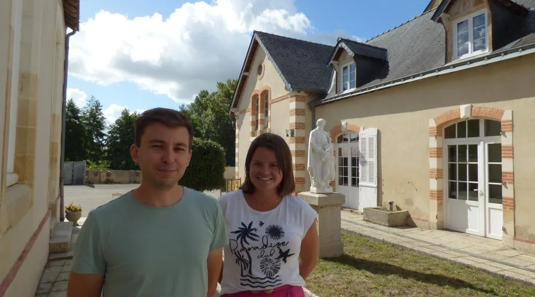 Une école rurale de l’Ouest accueille pour la première fois un candidat lors d’un événement inédit