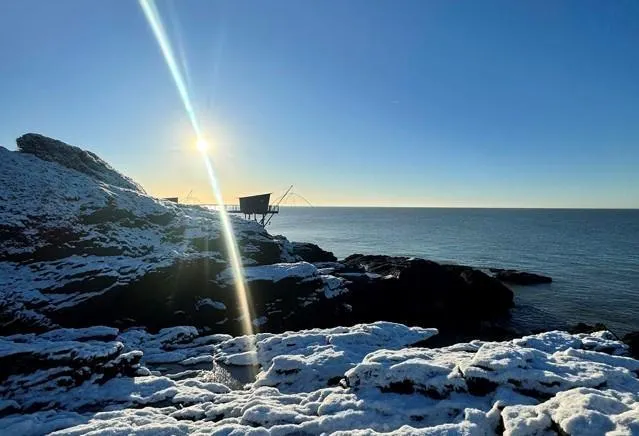 L’Ouest sous la neige : découvrez dix photos marquantes envoyées par nos lecteurs