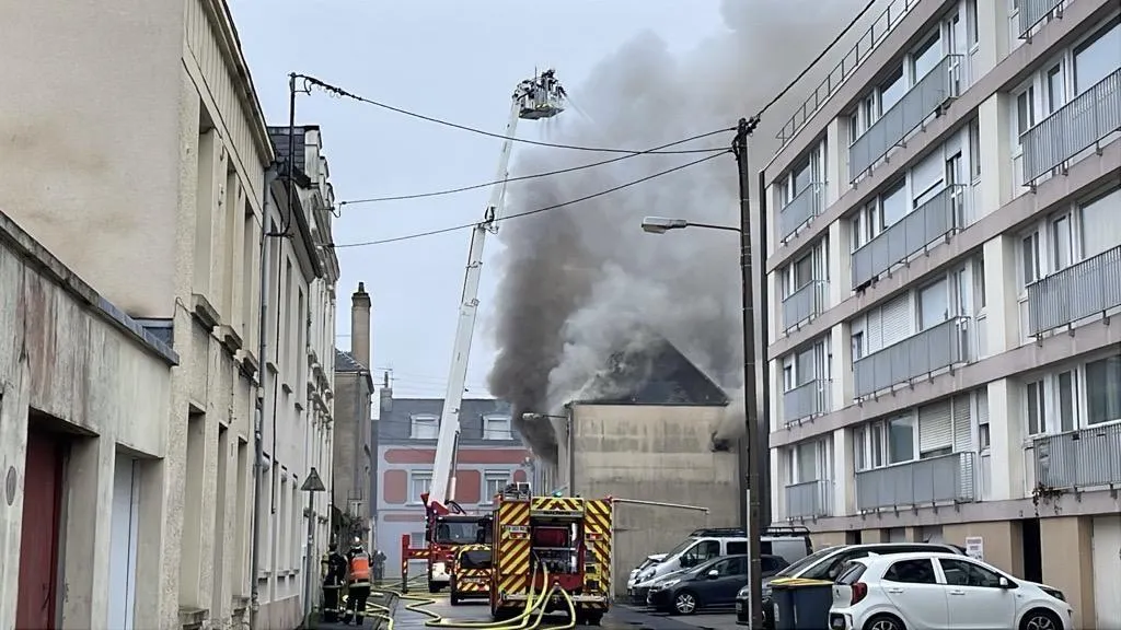 « À Cherbourg, le risque de ruine confirmé pour l'immeuble :
