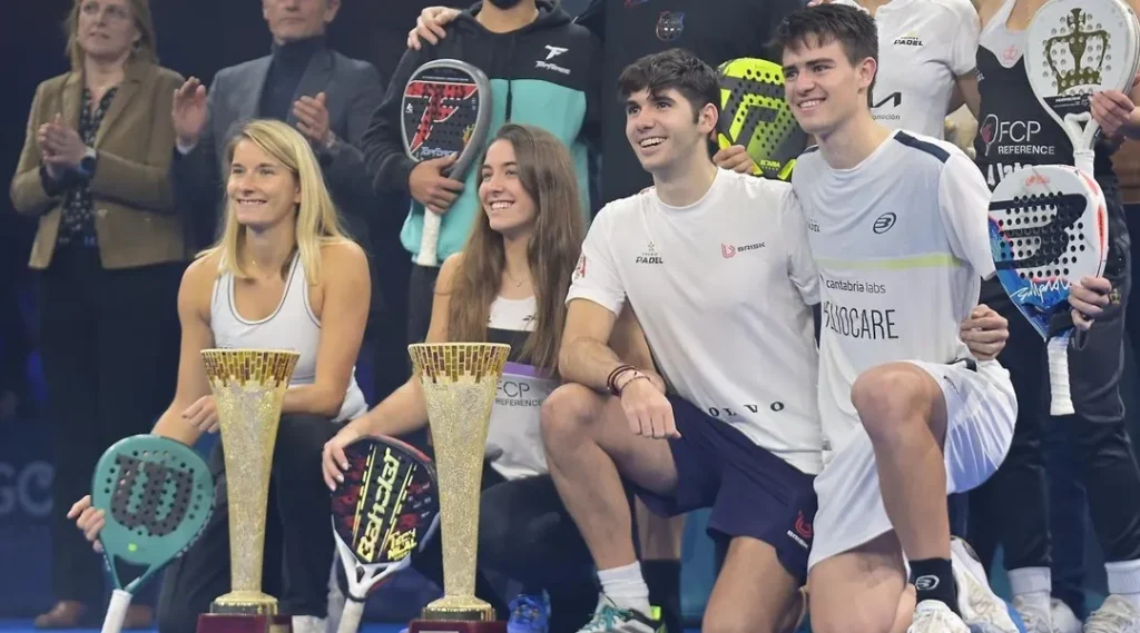 Padel : Alix Collombon, la leader française, évoque sa victoire à Caen