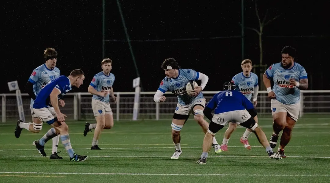 Rugby : Fédérale 2, Les Sables retrouvent le chemin de la victoire