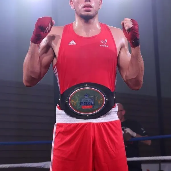 Boxe : Sami Diguerher remporte son troisième titre et affirme sa position de numéro un