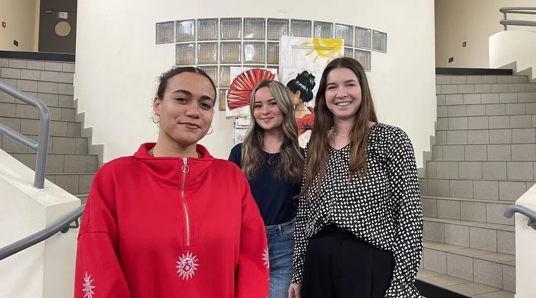 « Ces étudiantes dévoilent leur projet audacieux dans un centre de formation »