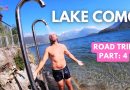 PARTIE 4 | Roadtrip de Ski en Septembre au Lac de Côme !