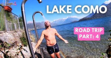 PARTIE 4 | Roadtrip de Ski en Septembre au Lac de Côme !