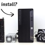 PC de Bureau Extrême : HP 400 G7, RX 6700 XT et Refroidissement AIO !