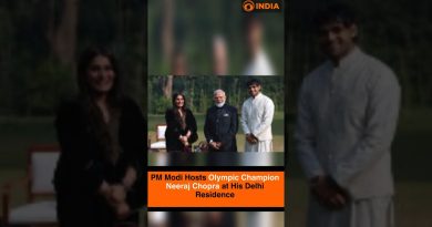 PM Modi reçoit le champion olympique Neeraj Chopra à Delhi
