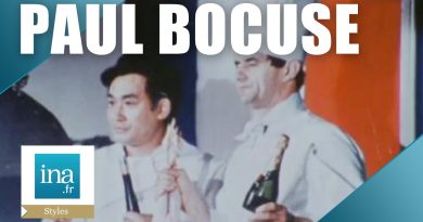 Paul Bocuse : Découverte de la Cuisine Japonaise | INA