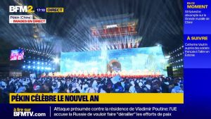 Pékin célèbre le Nouvel An