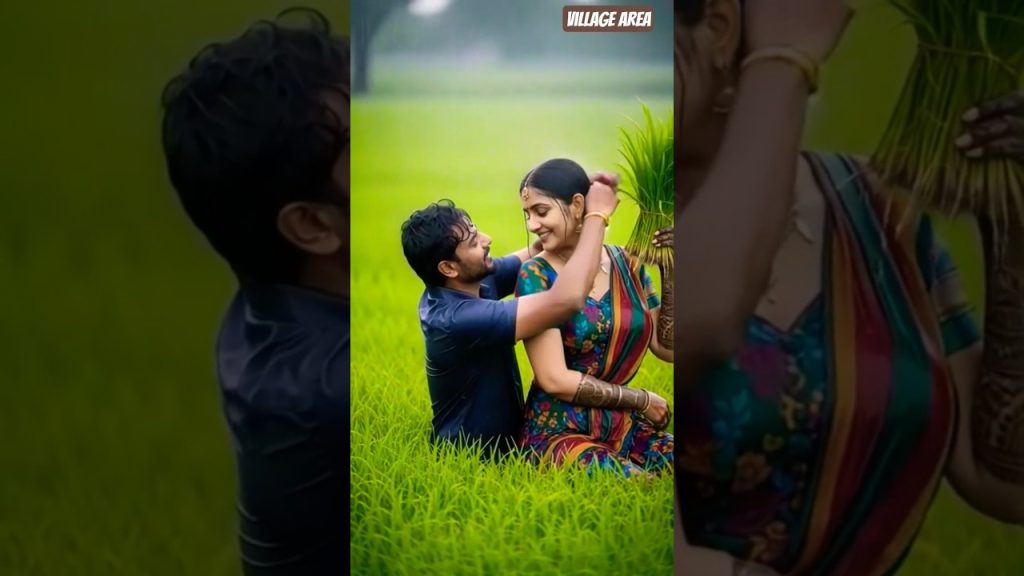 Pluie apaisante pour un sommeil profond en village