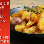 Pommes de terre rôties à l'ail au four