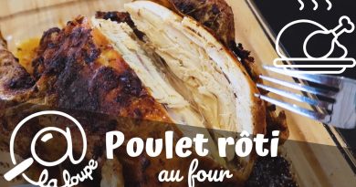 Poulet rôti au four : doré, juteux et ultra simple !