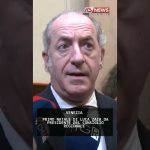 Première Noël de Luca Zaia en tant que Président du Conseil