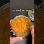 Préparez votre propre sauce algérienne maison ! 🤤🔥