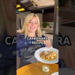 Préparons une Carbonara : plus simple que celle de papa !