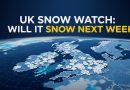 Prévisions Neige au Royaume-Uni : Neige la Semaine Prochaine ?