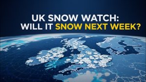 Prévisions Neige au Royaume-Uni : Neige la Semaine Prochaine ?