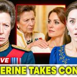 Princesse Anne désigne Catherine à la tête des œuvres royales