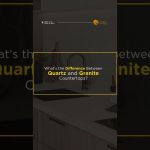 Quartz vs Granit : Quelle est la différence pour vos plans de travail ?