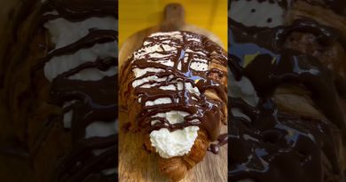 Quel est ton croissant préféré ? 🥐🍫 #recette #shorts