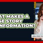 Qu'est-ce qui transforme une fausse histoire en désinformation ?