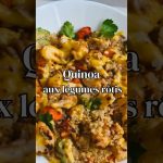 Quinoa aux légumes rôtis : une poêlée savoureuse