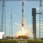 REGARDEZ : SpaceX lance de nouveaux satellites Starlink en Californie