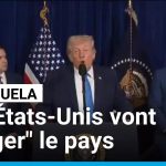 REPLAY - Trump annonce la capture de Maduro en conférence