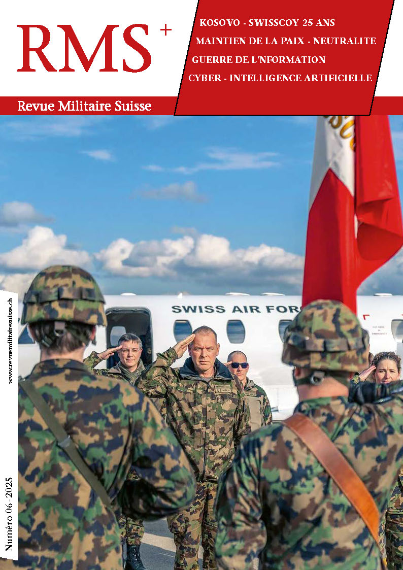 « Ensemble, ensieme, Mitenant : Analyse de la Revue Militaire Suisse »