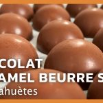 Recette de chocolat au caramel, beurre salé et cacahuètes