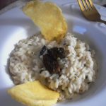 Risotto aux morilles