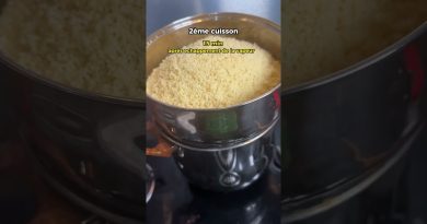 Recette facile de couscous : Étape 2