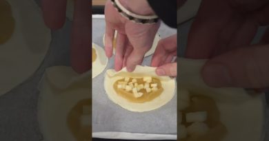 Recette facile des chaussons aux pommes faits maison