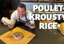 Recette tendance : Poulet Krousty Rice, la street-food du moment