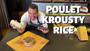 Recette tendance : Poulet Krousty Rice, la street-food du moment