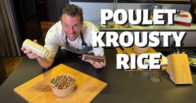 Recette tendance : Poulet Krousty Rice, la street-food du moment